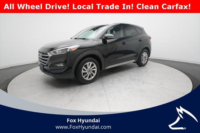 used 2018 Hyundai Tucson car, priced at $13,800