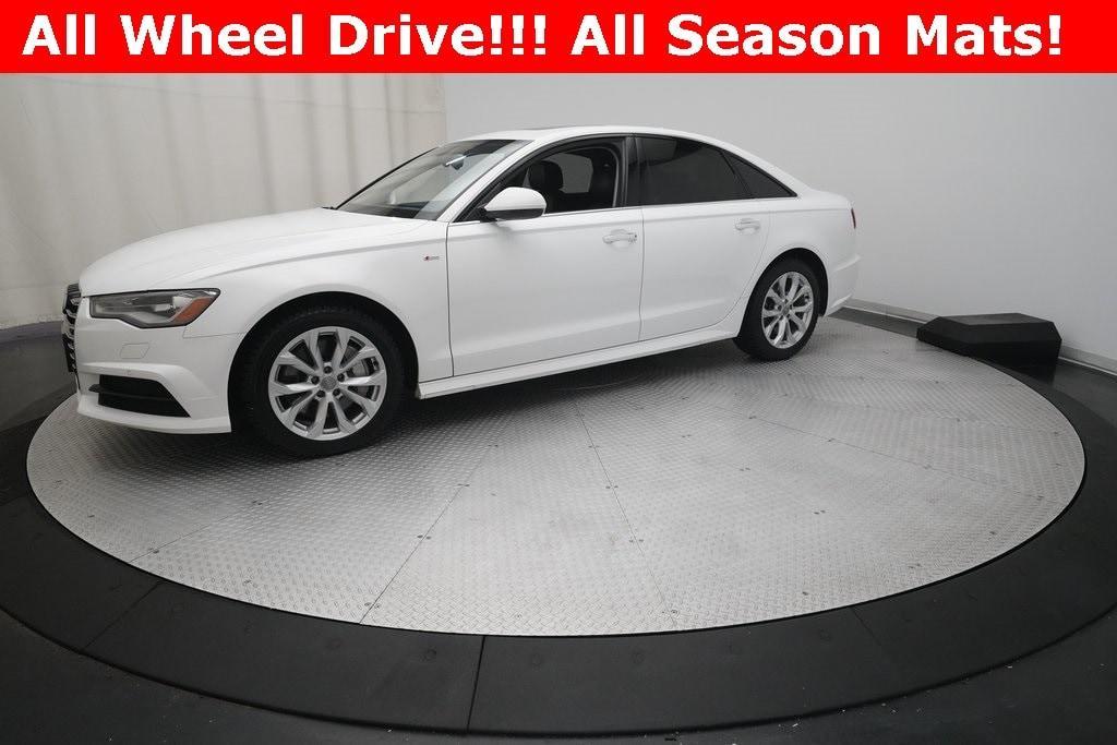 used 2018 Audi A6 car, priced at $22,000