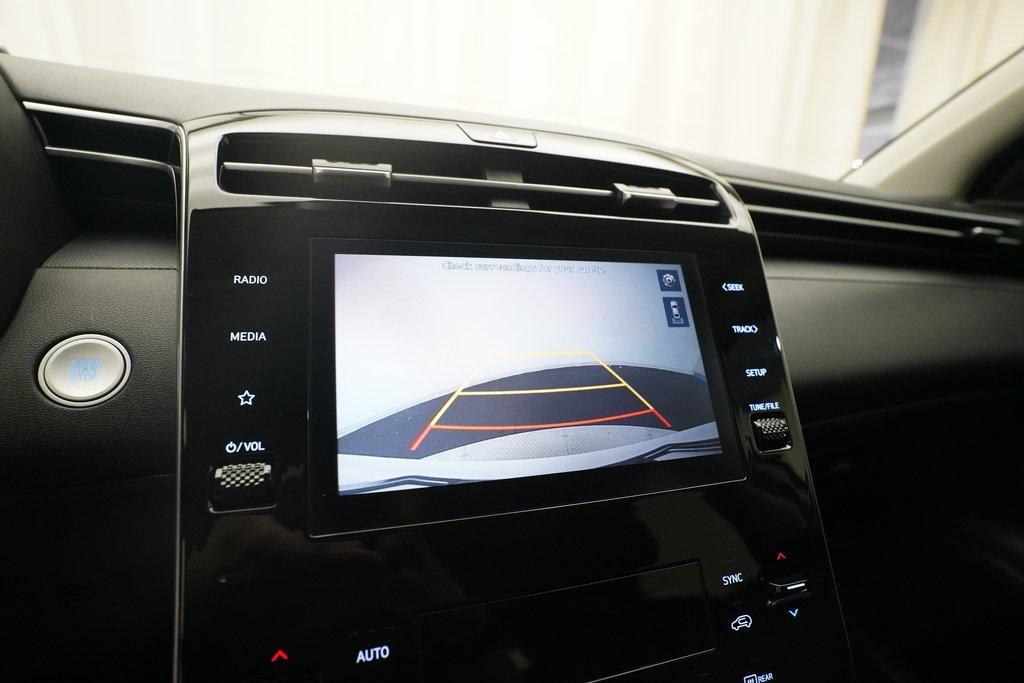 used 2024 Hyundai Tucson car, priced at $21,900