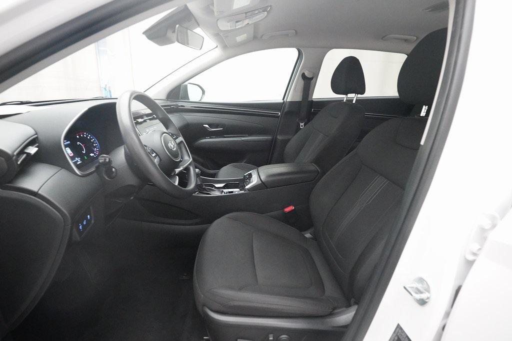 used 2024 Hyundai Tucson car, priced at $21,900