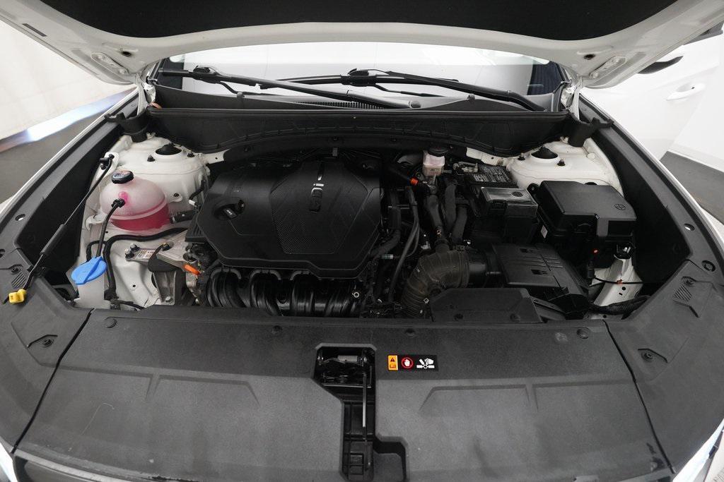 used 2024 Hyundai Tucson car, priced at $21,900