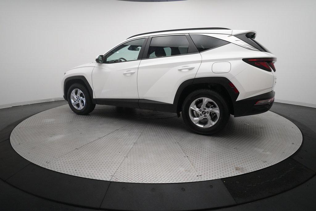 used 2024 Hyundai Tucson car, priced at $21,900