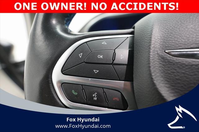 used 2021 Chrysler Pacifica car, priced at $22,000