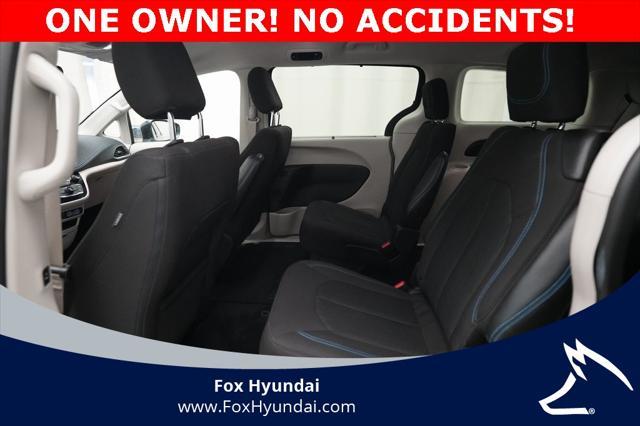 used 2021 Chrysler Pacifica car, priced at $22,000