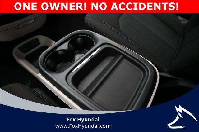 used 2021 Chrysler Pacifica car, priced at $22,000