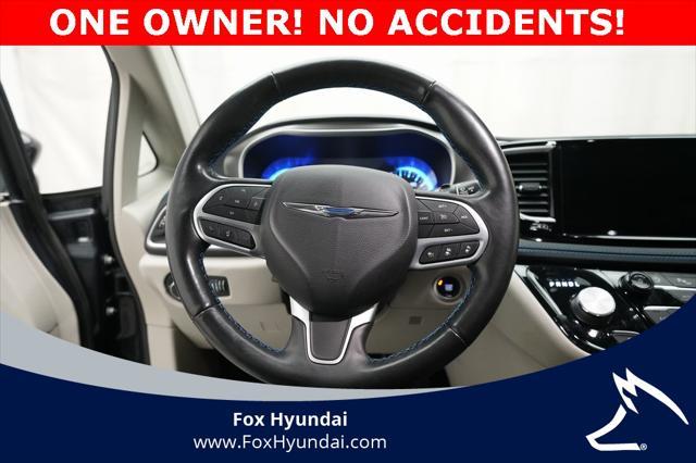 used 2021 Chrysler Pacifica car, priced at $22,000