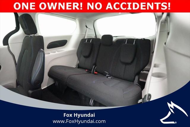 used 2021 Chrysler Pacifica car, priced at $22,000