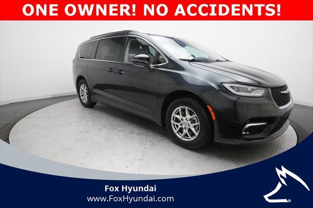 used 2021 Chrysler Pacifica car, priced at $22,000
