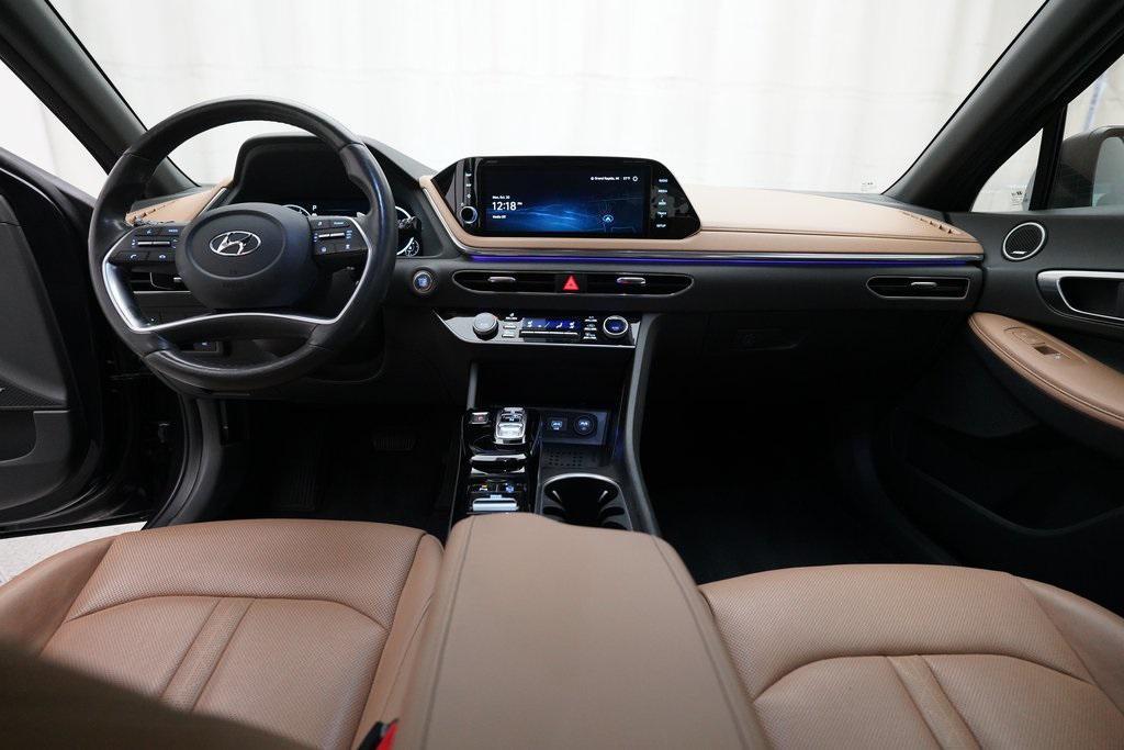 used 2023 Hyundai Sonata car, priced at $22,900