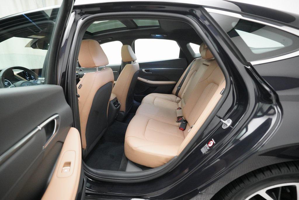 used 2023 Hyundai Sonata car, priced at $22,900