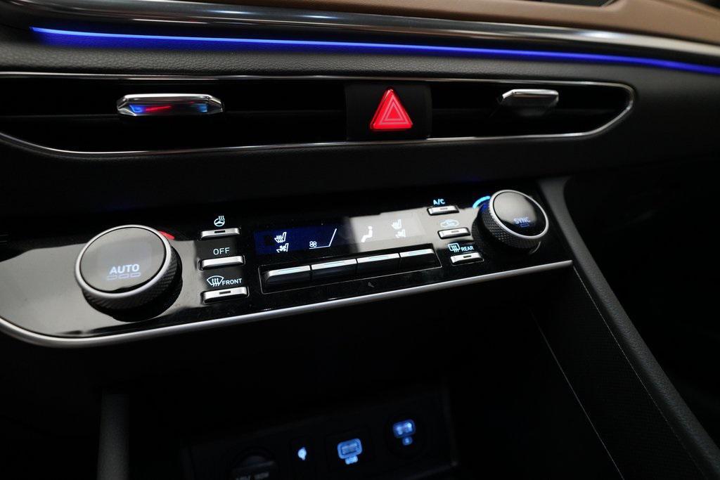 used 2023 Hyundai Sonata car, priced at $22,900
