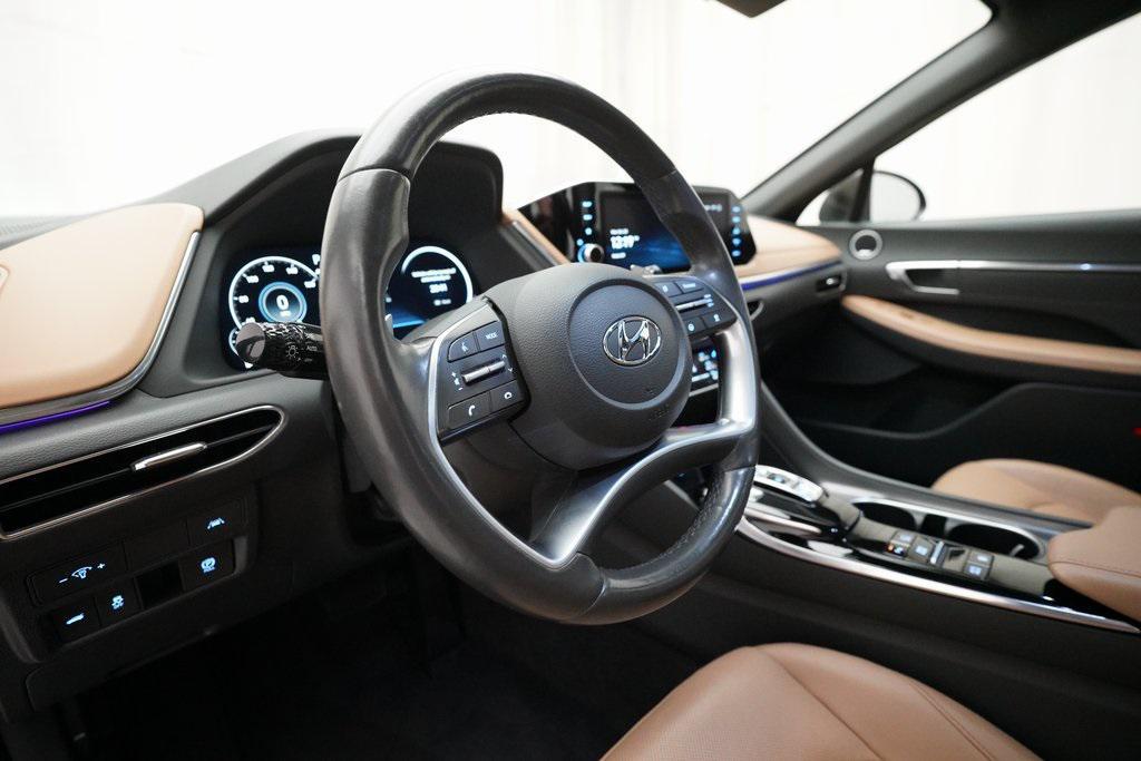 used 2023 Hyundai Sonata car, priced at $22,900