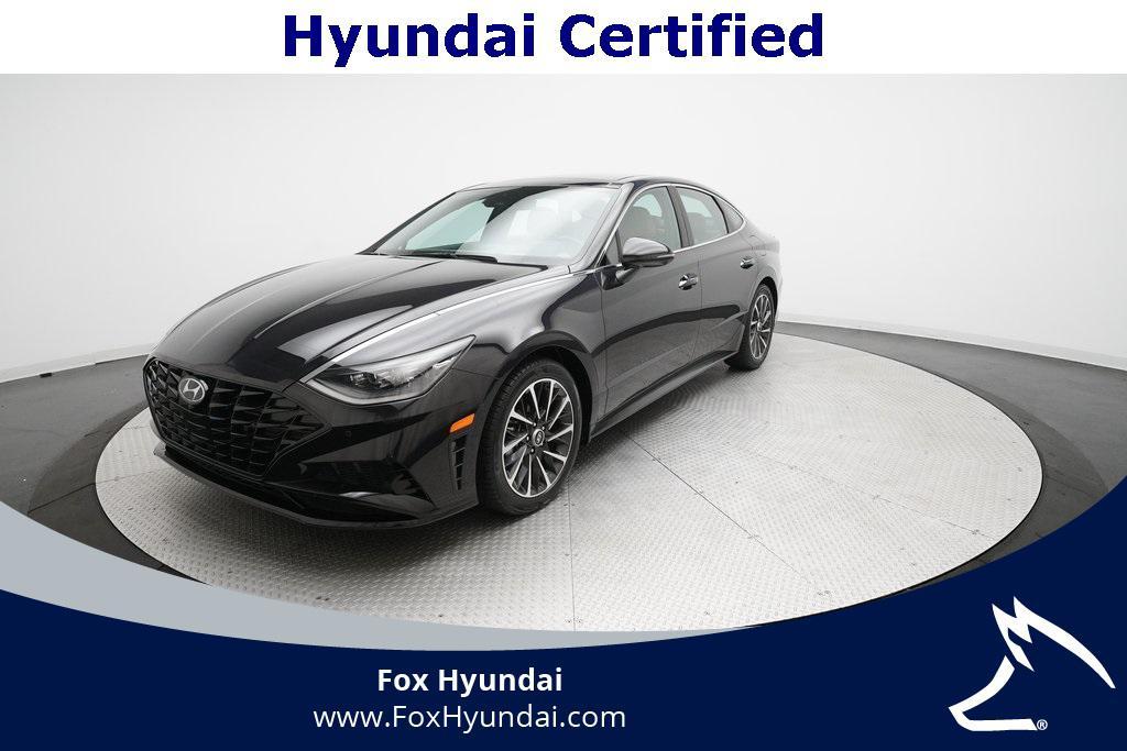 used 2023 Hyundai Sonata car, priced at $22,900