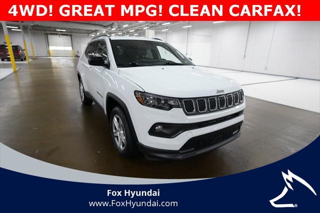 used 2024 Jeep Compass car, priced at $24,150