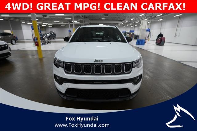 used 2024 Jeep Compass car, priced at $24,150