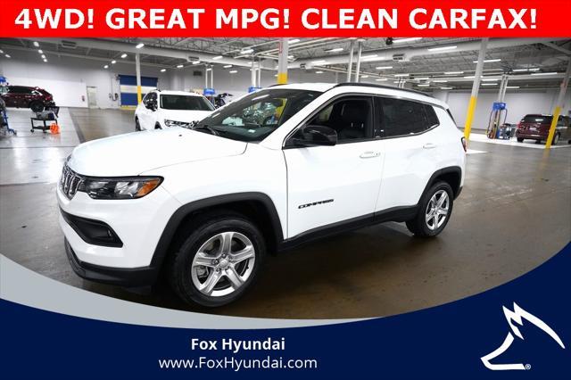 used 2024 Jeep Compass car, priced at $24,150