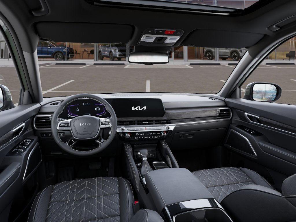 new 2025 Kia Telluride car, priced at $48,066