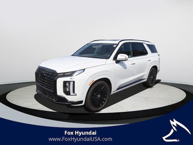 new 2025 Hyundai Palisade car, priced at $54,580