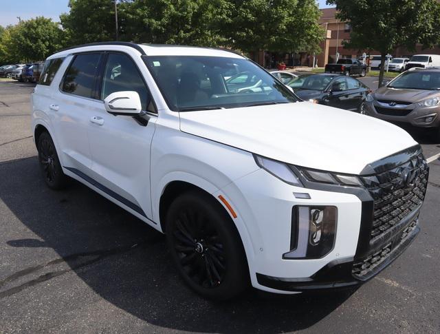 new 2025 Hyundai Palisade car, priced at $54,580