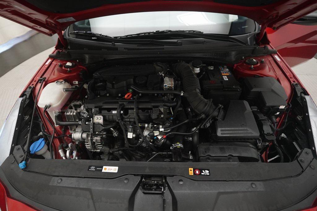 used 2022 Hyundai Elantra car, priced at $21,250