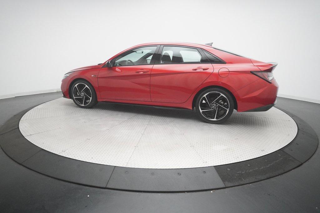 used 2022 Hyundai Elantra car, priced at $21,250