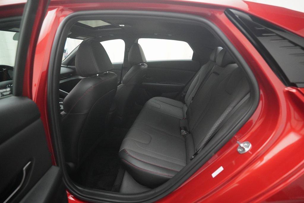 used 2022 Hyundai Elantra car, priced at $21,250