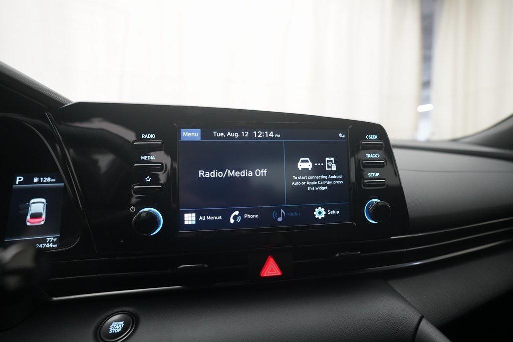 used 2022 Hyundai Elantra car, priced at $21,250
