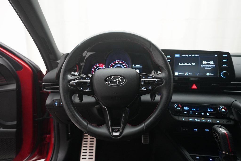 used 2022 Hyundai Elantra car, priced at $21,250