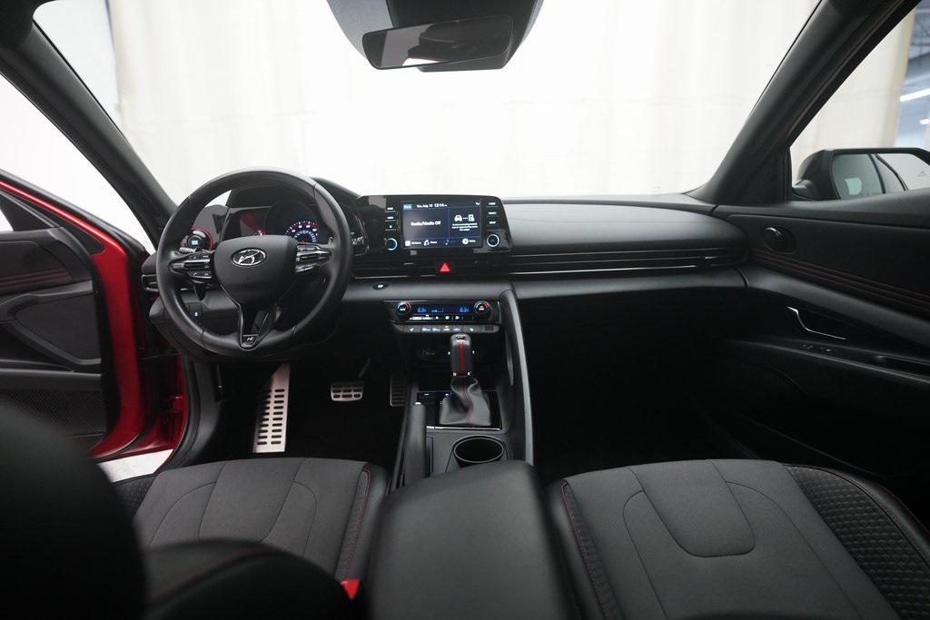 used 2022 Hyundai Elantra car, priced at $21,250