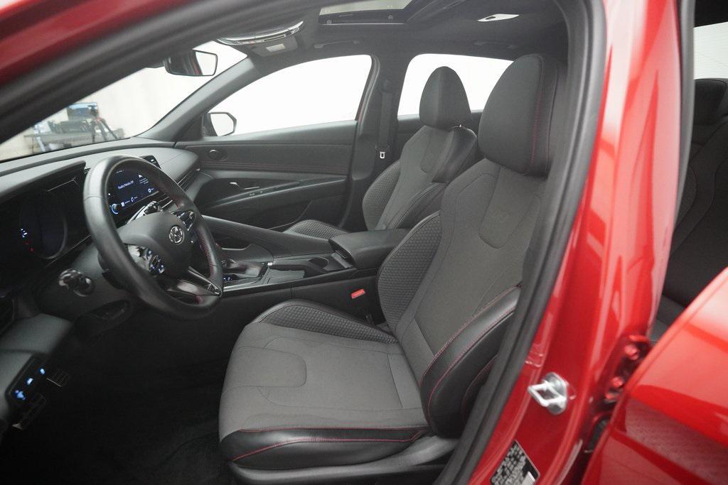 used 2022 Hyundai Elantra car, priced at $21,250