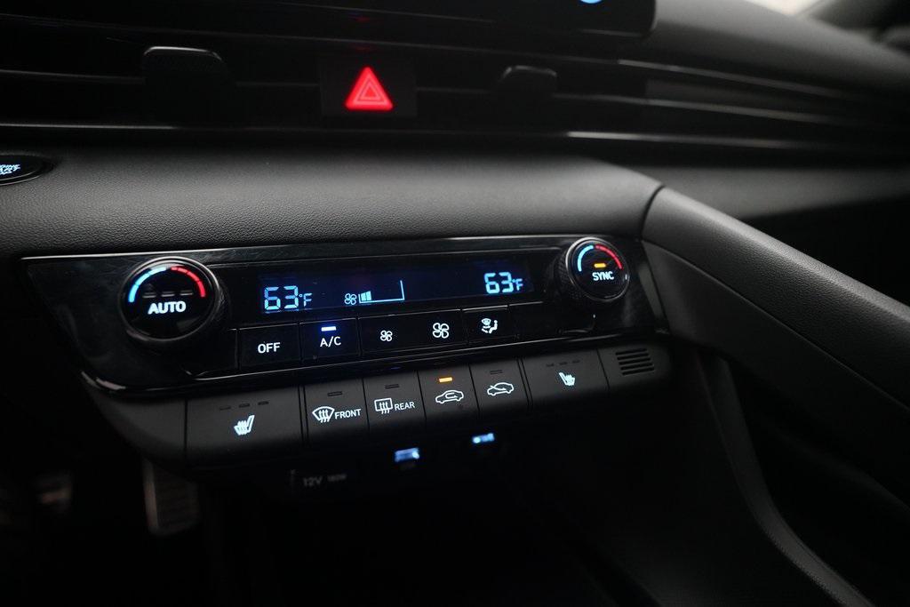 used 2022 Hyundai Elantra car, priced at $21,250