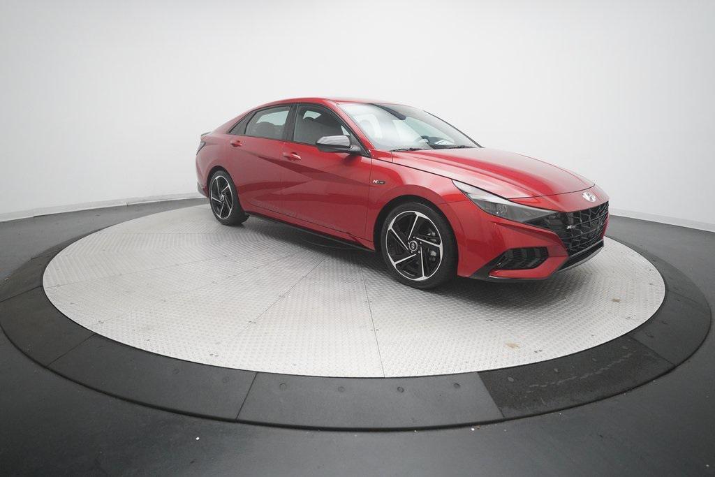 used 2022 Hyundai Elantra car, priced at $21,250