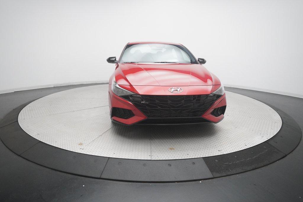 used 2022 Hyundai Elantra car, priced at $21,250