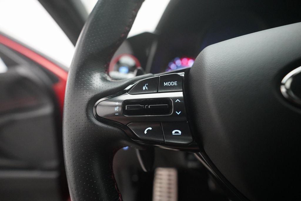 used 2022 Hyundai Elantra car, priced at $21,250