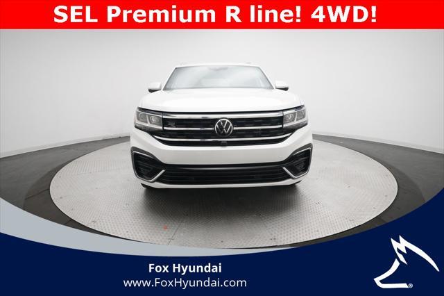 used 2023 Volkswagen Atlas Cross Sport car, priced at $36,900