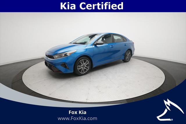 used 2022 Kia Forte car, priced at $17,800