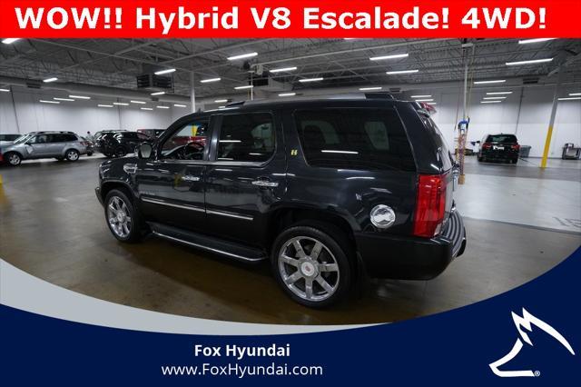 used 2012 Cadillac Escalade Hybrid car, priced at $12,900