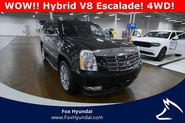 used 2012 Cadillac Escalade Hybrid car, priced at $12,900