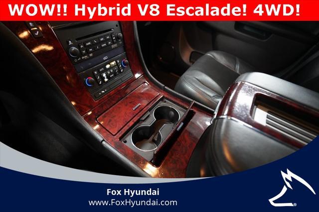 used 2012 Cadillac Escalade Hybrid car, priced at $12,900