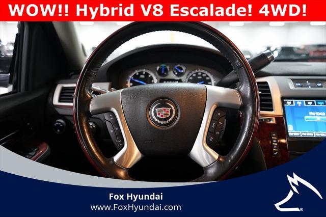 used 2012 Cadillac Escalade Hybrid car, priced at $12,900