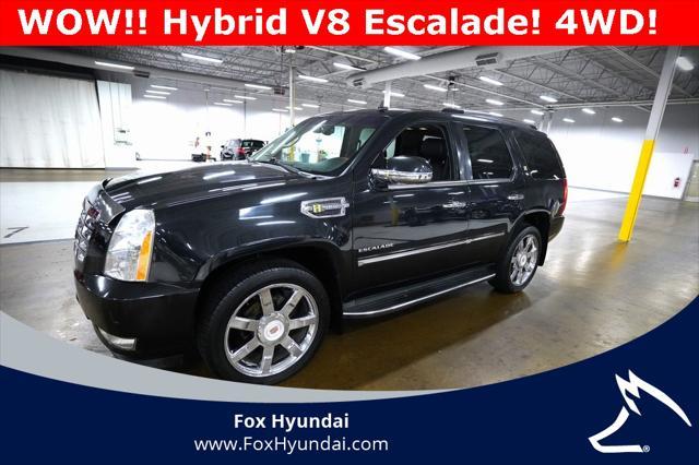 used 2012 Cadillac Escalade Hybrid car, priced at $13,000