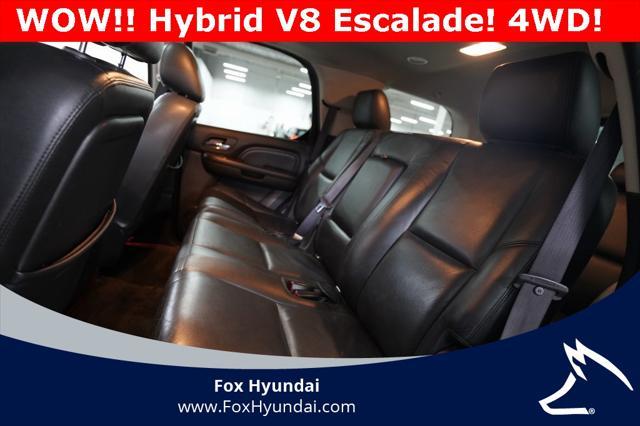 used 2012 Cadillac Escalade Hybrid car, priced at $12,900