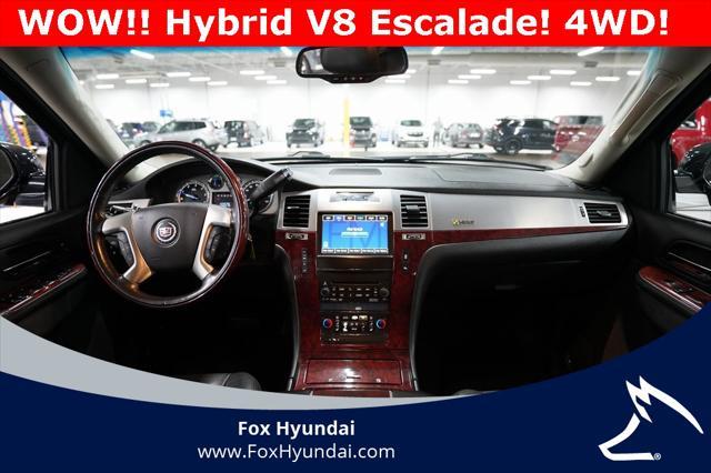 used 2012 Cadillac Escalade Hybrid car, priced at $12,900