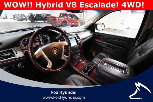 used 2012 Cadillac Escalade Hybrid car, priced at $12,900