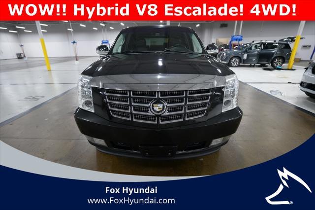 used 2012 Cadillac Escalade Hybrid car, priced at $12,900