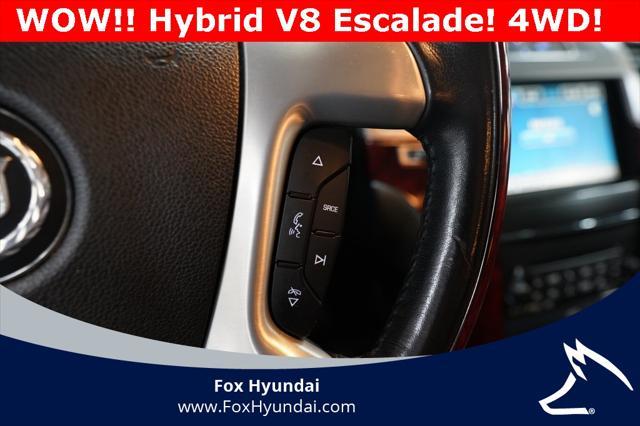 used 2012 Cadillac Escalade Hybrid car, priced at $12,900