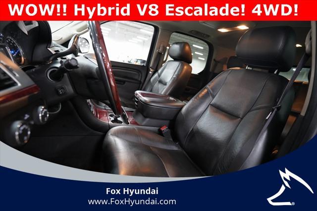 used 2012 Cadillac Escalade Hybrid car, priced at $12,900