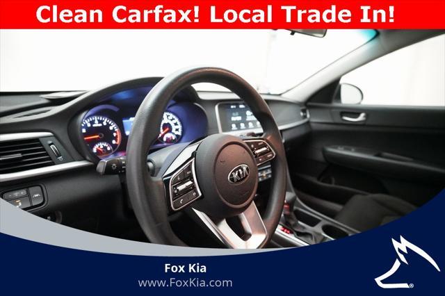 used 2020 Kia Optima car, priced at $10,750