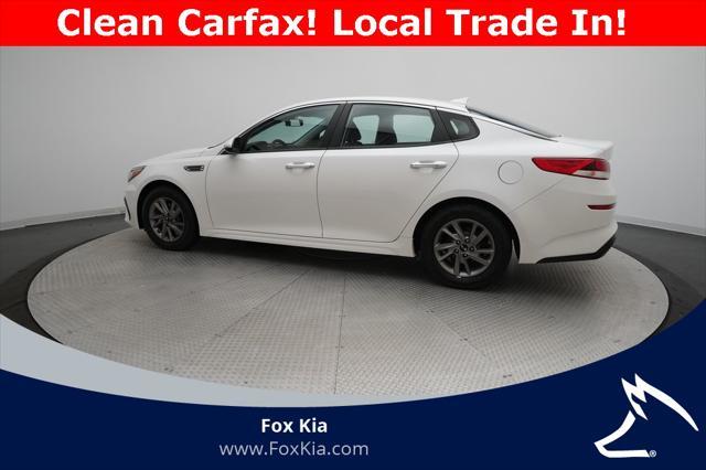 used 2020 Kia Optima car, priced at $10,750