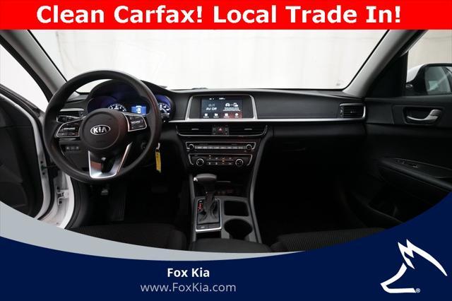 used 2020 Kia Optima car, priced at $10,750